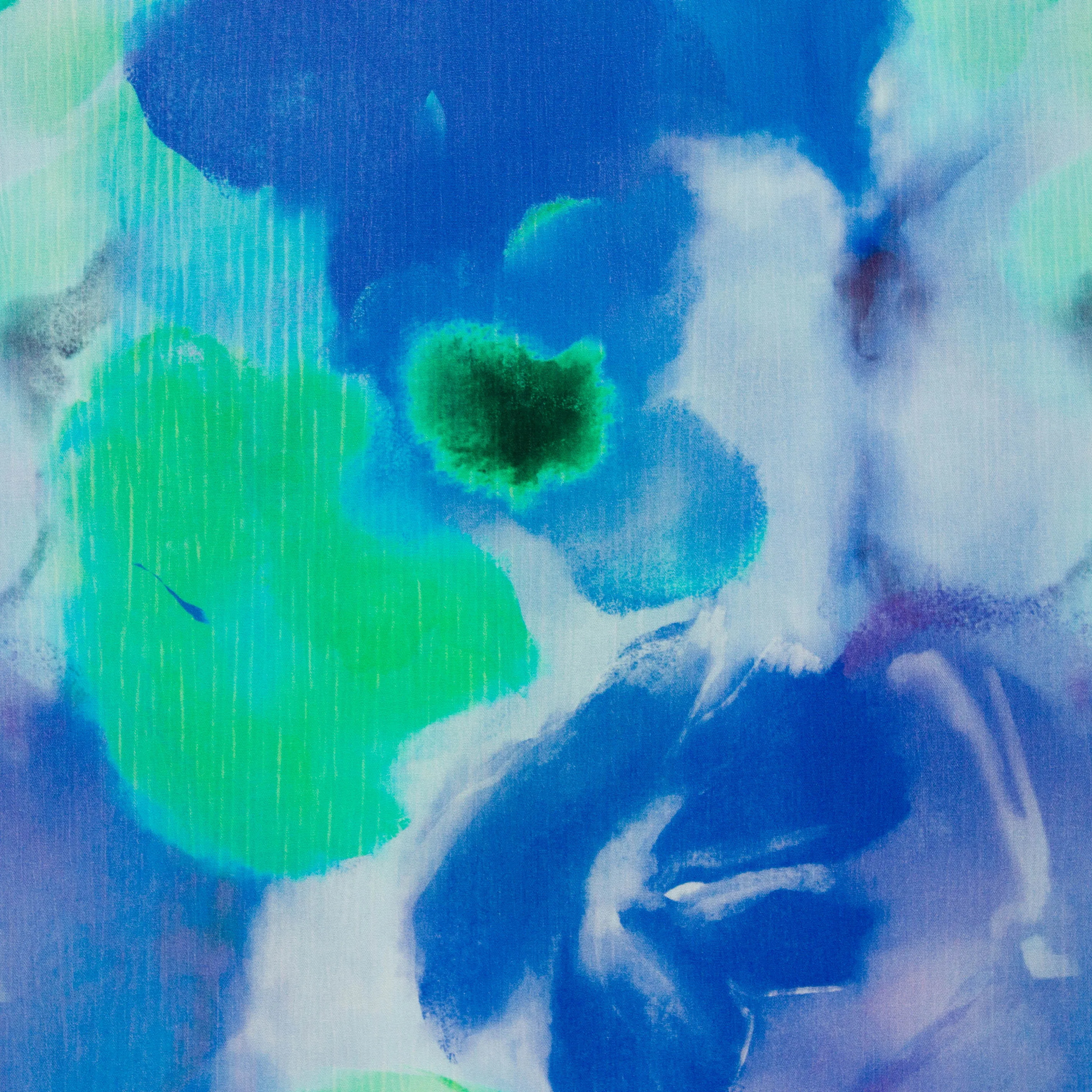 Viscose borke crêpe  'Art Flowers'